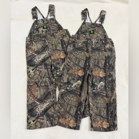 John Deere Other - John Deere Camo Kids Overalls